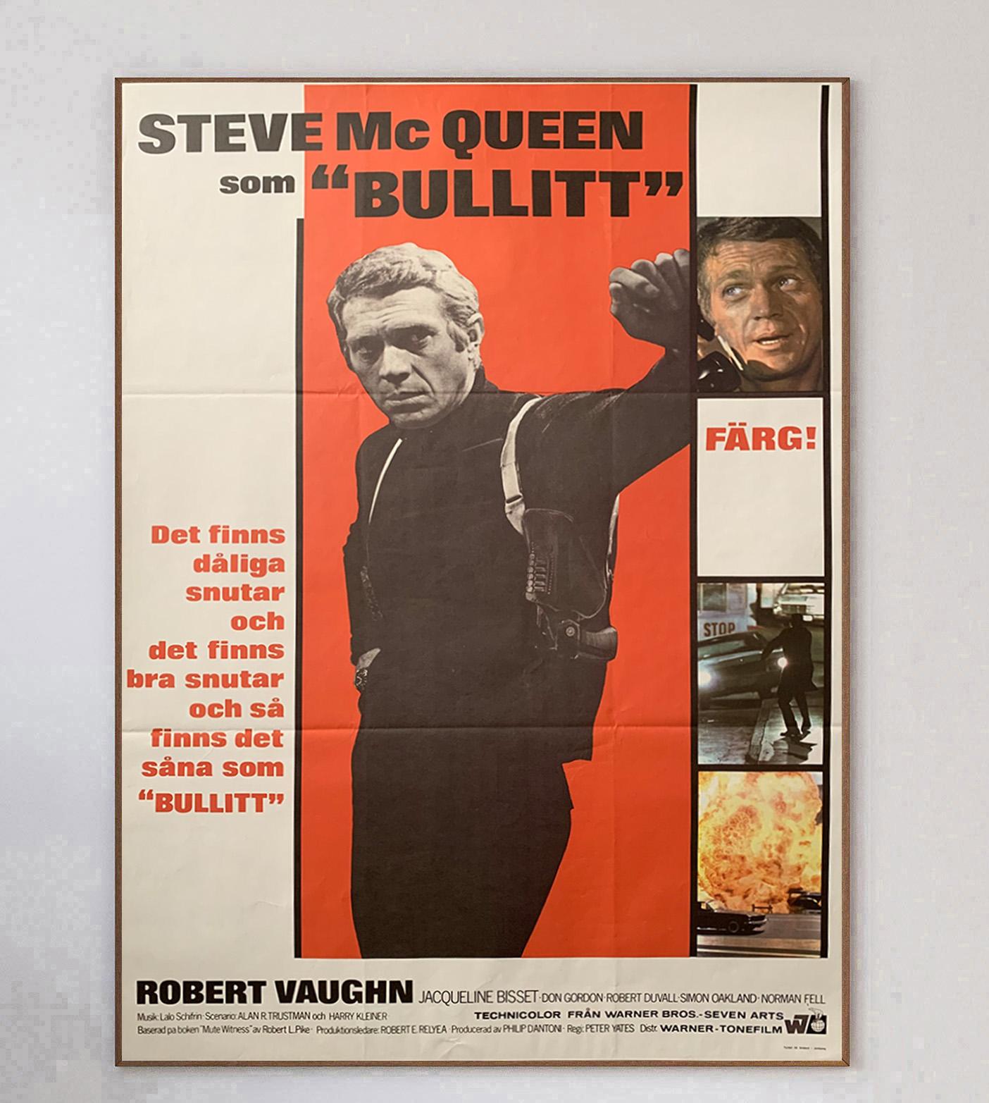 Der 1968 erschienene Action-Thriller Bullitt von Peter Yates war ein kritischer und kommerzieller Erfolg und wurde mehrfach ausgezeichnet, unter anderem mit dem Oscar. Frank Bullitt, eine der kultigsten und am häufigsten nachgeahmten Rollen von