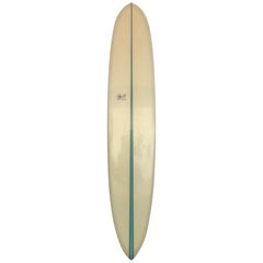 Vintage 1968 Channin Diffenderfer "Type E" Pintail Surfboard