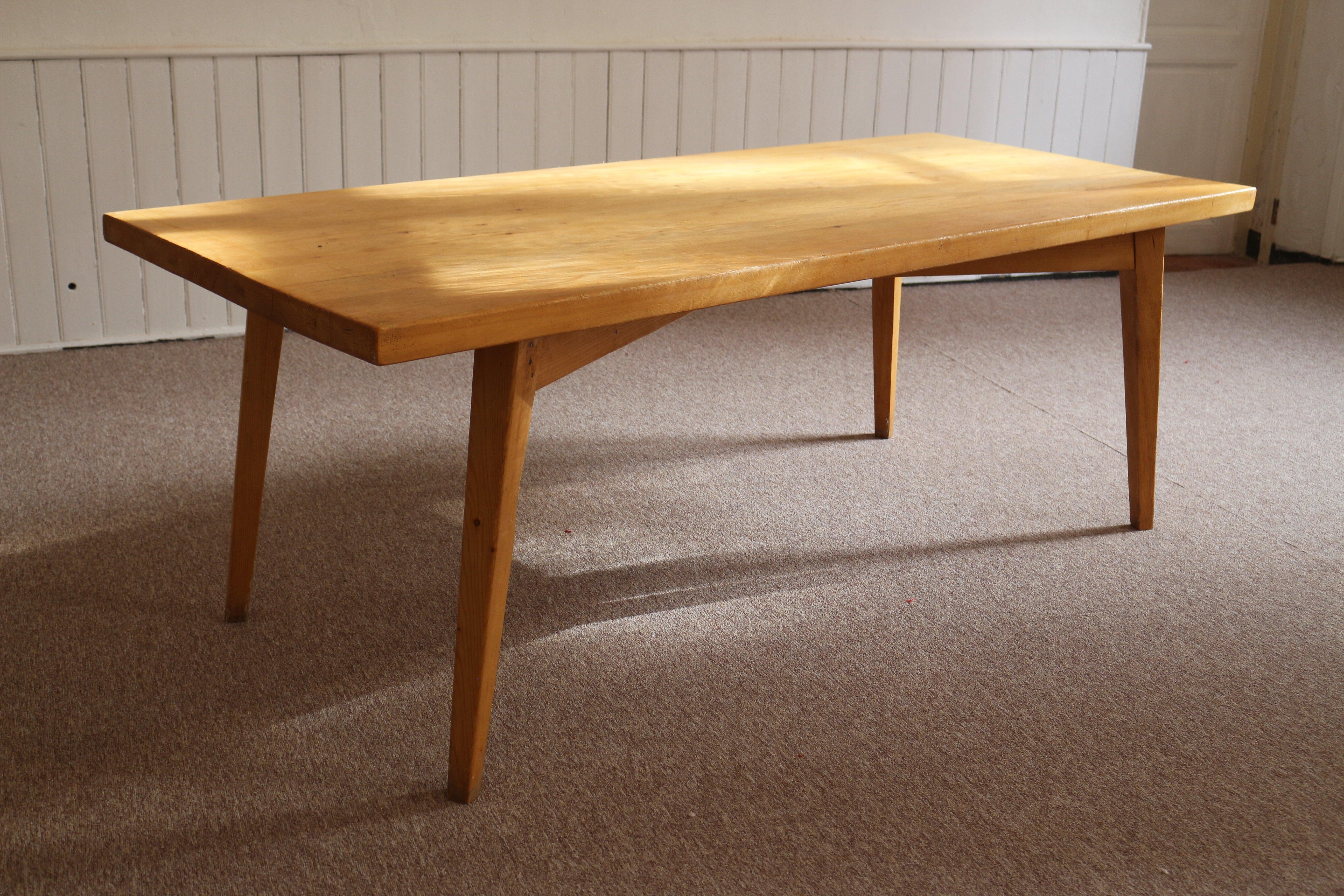 Mid-Century Modern 1968, Charlotte Perriand and Christian Durupt Table