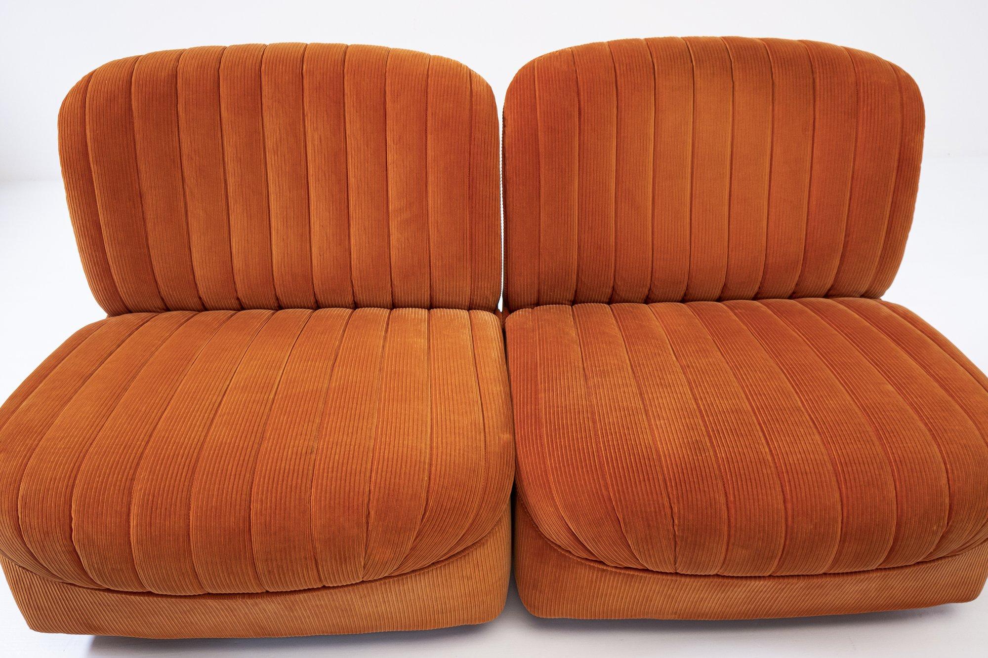 1968 Ciprea Armchairs by Afra & Tobia Scarpa for Cassina (1968), Italy, Set of 4 For Sale 5