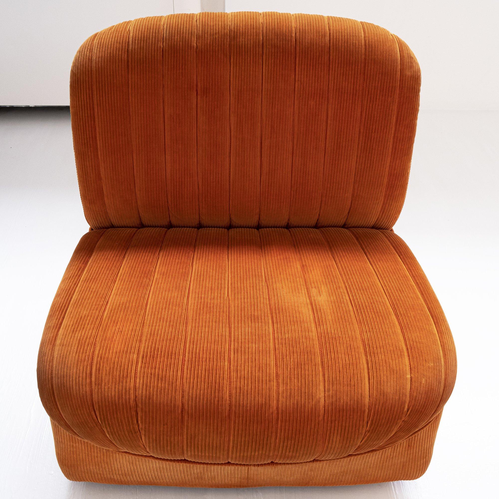 1968 Ciprea Armchairs by Afra & Tobia Scarpa for Cassina (1968), Italy, Set of 4 For Sale 12