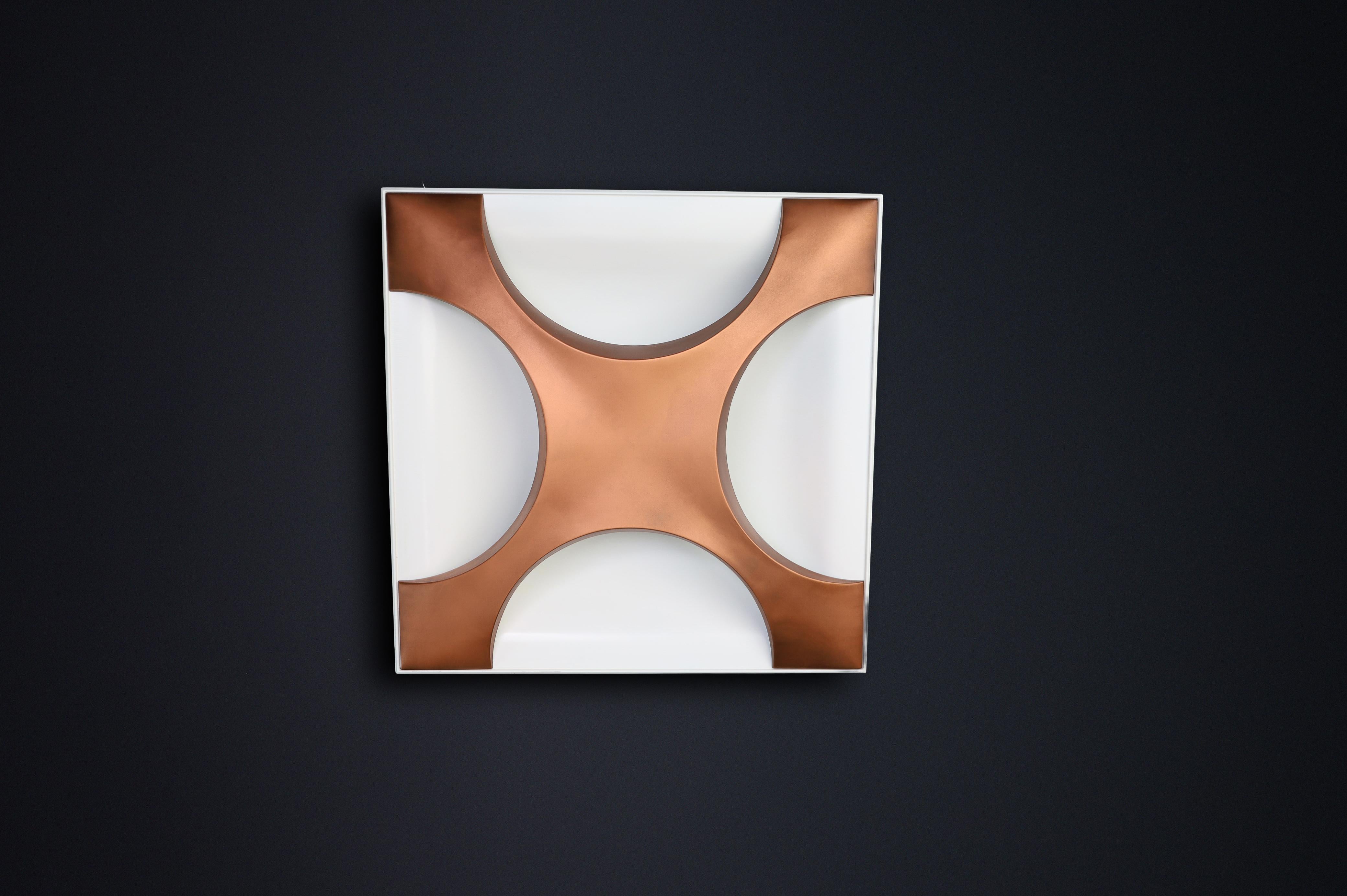 Mid-Century moderno 1968 Luci ad incasso 