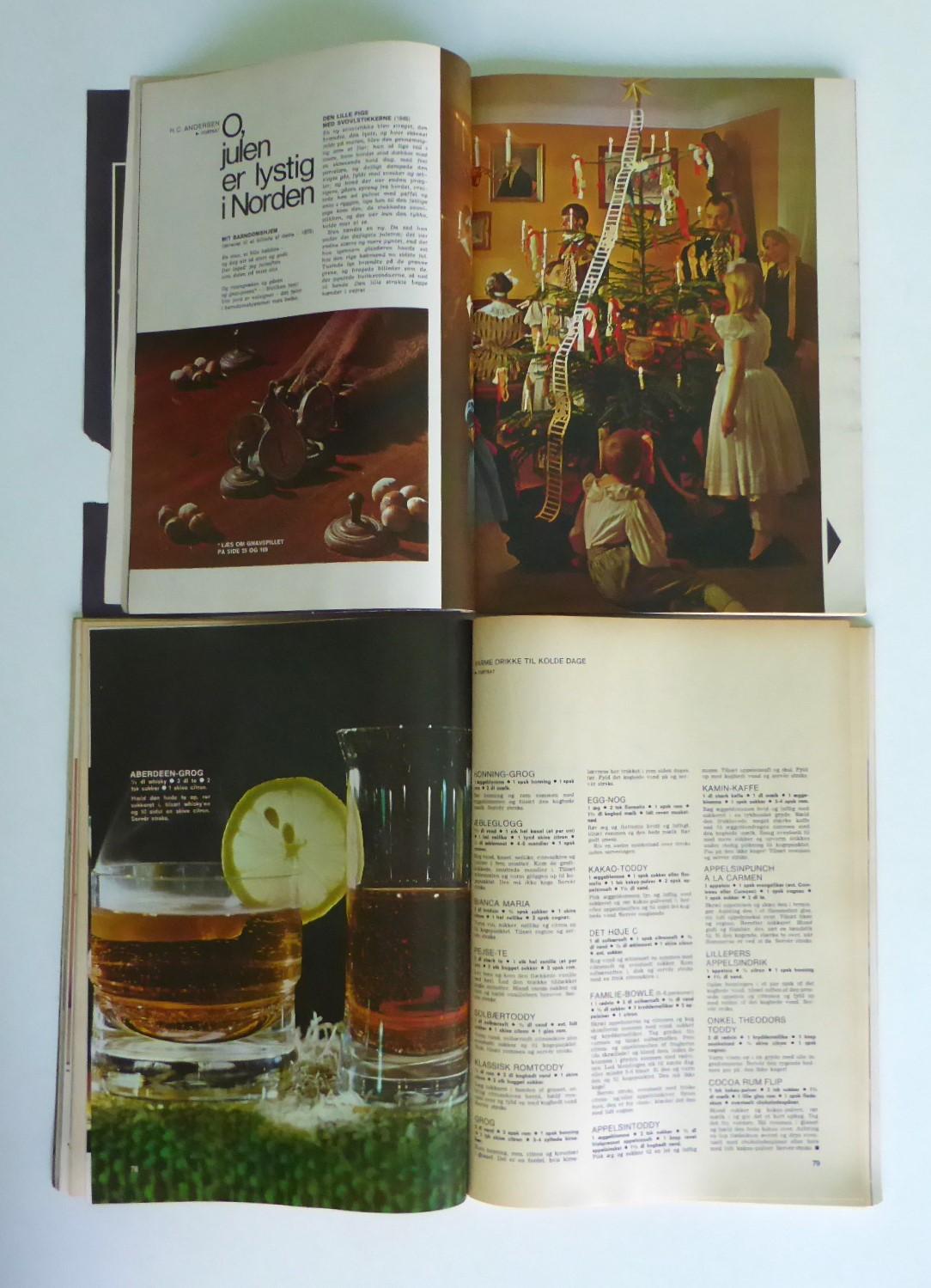 La langue danoise Bo Bedre Vintage Magazines Modern Home Design Style 12 pièces, 1968 en vente 4