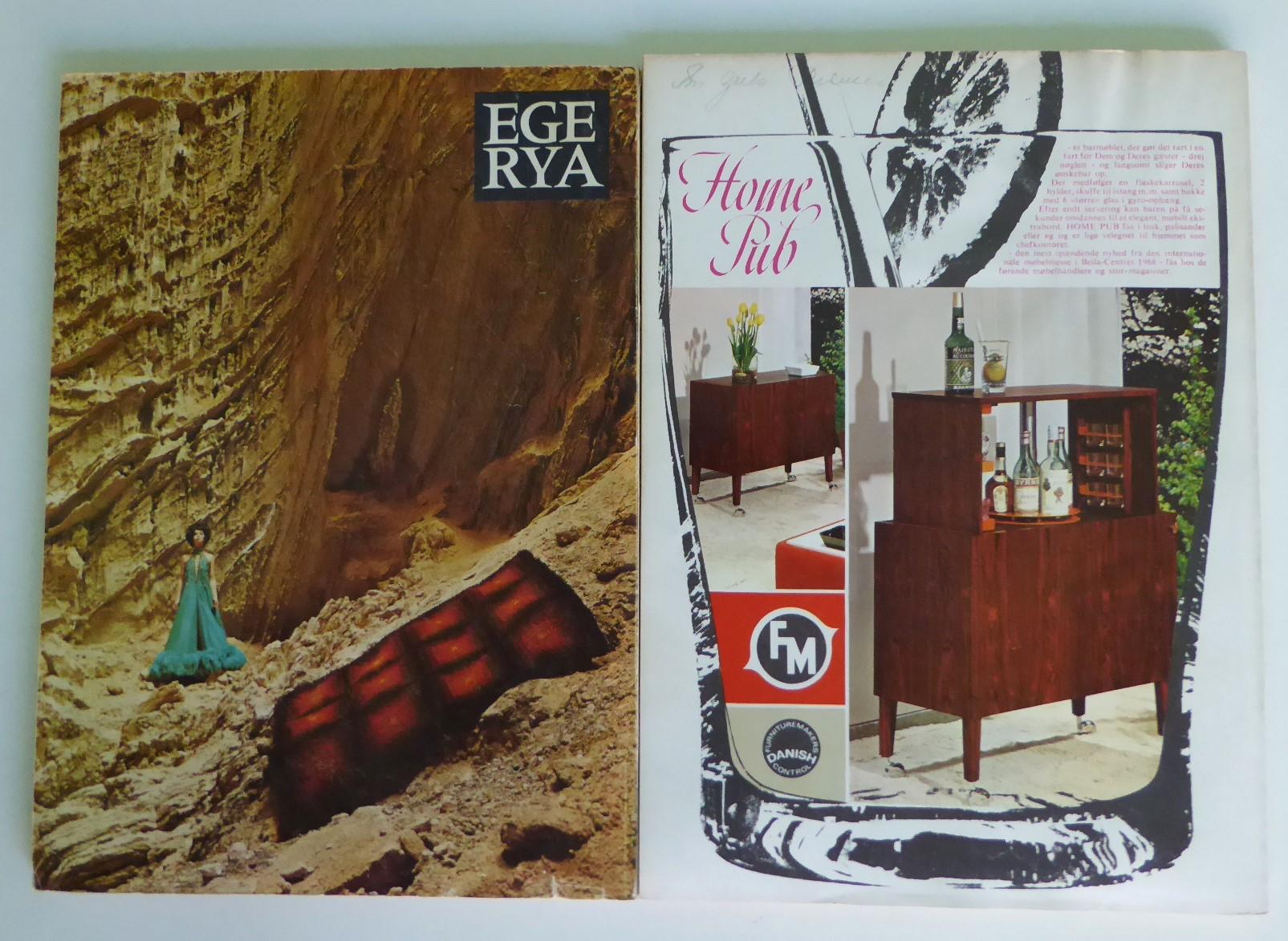 La langue danoise Bo Bedre Vintage Magazines Modern Home Design Style 12 pièces, 1968 en vente 2