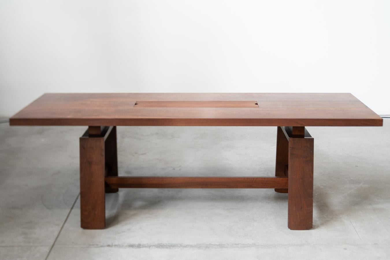 1968 Dining Set with Sideboard by S. Coppola for Bernini – Iconic Mid-Century It in vendita 7