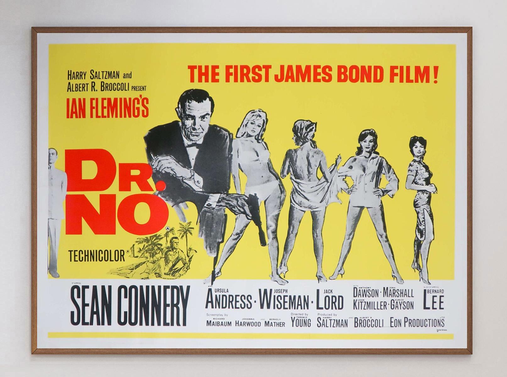 The first film in the landmark James Bond series, 