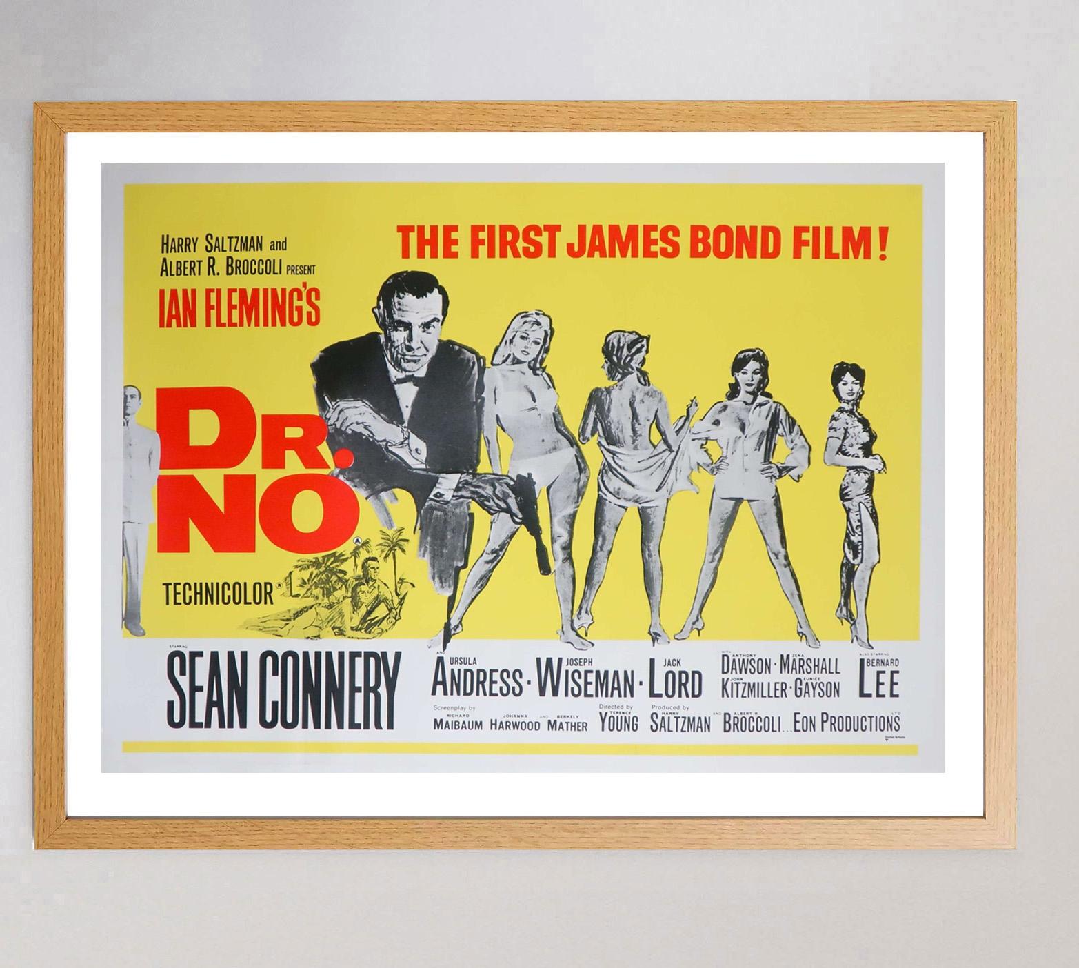 British 1968 Dr. No Original Vintage Poster For Sale