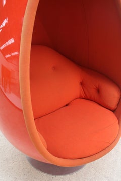 1968, Egg Chair Ovalia Thor-Larsen