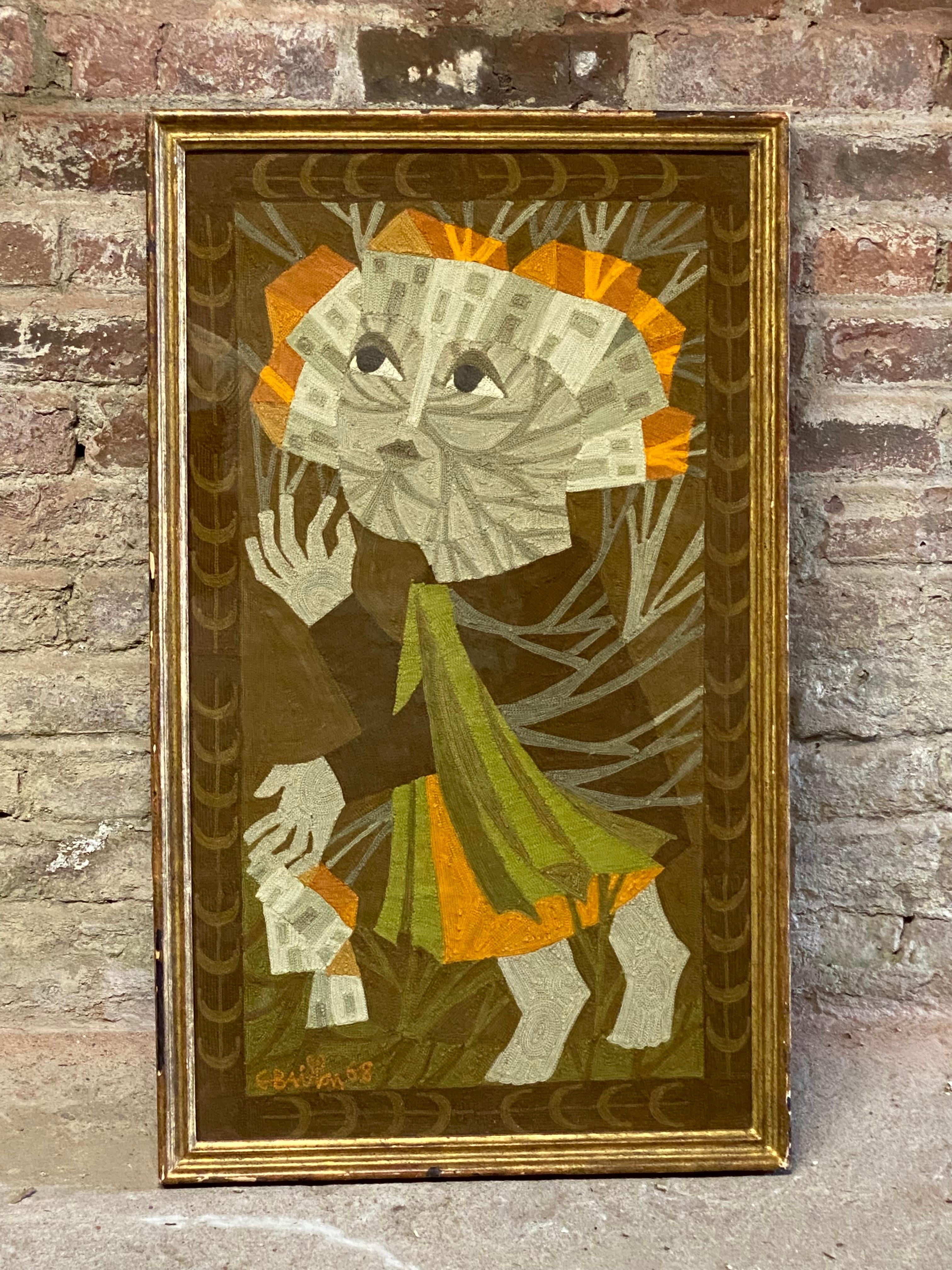 Elisabeth Baillon Tapestry 1968 5
