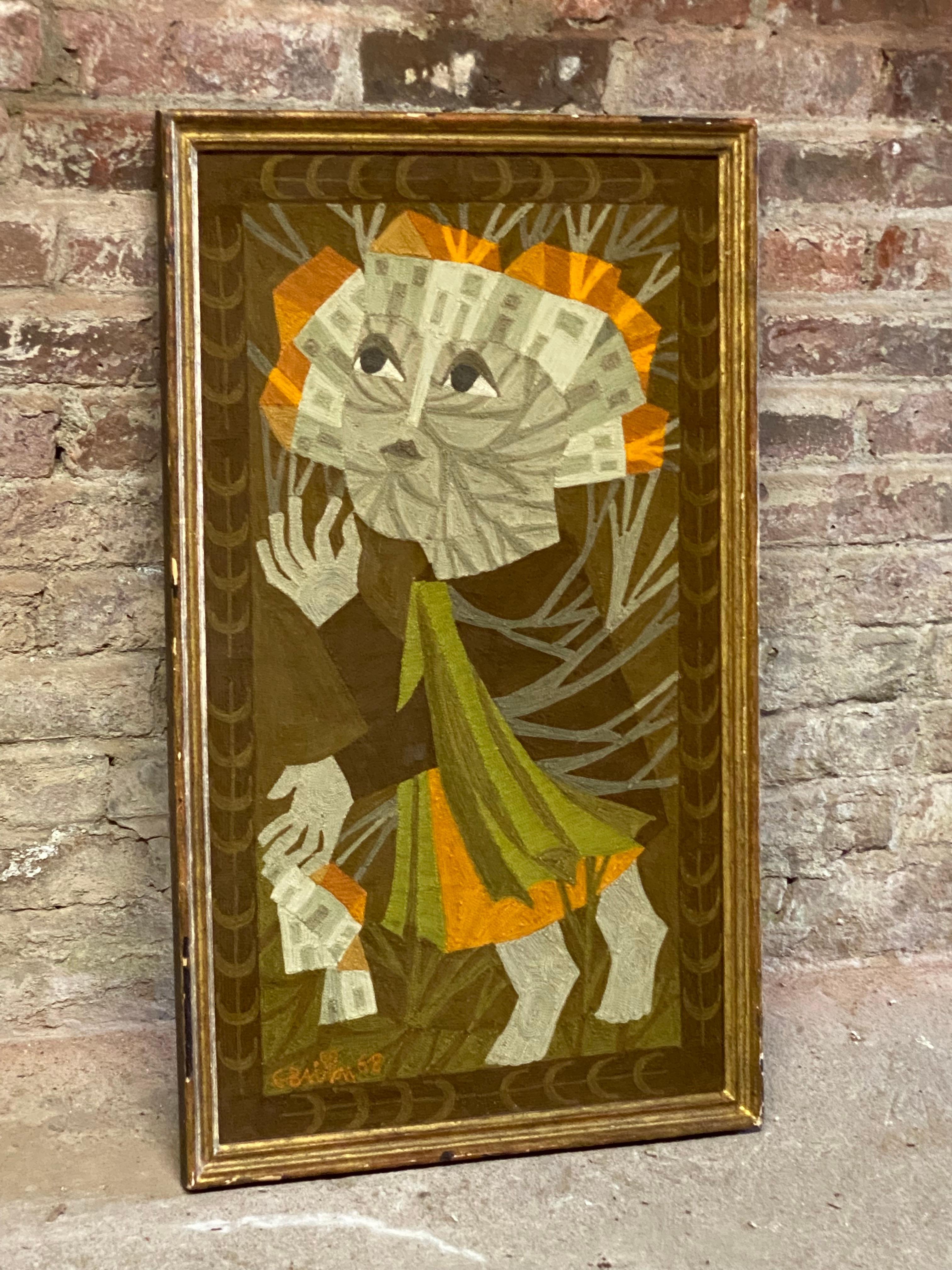 Elisabeth Baillon Tapestry 1968 For Sale 6