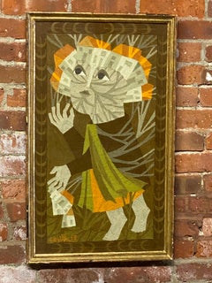 Elisabeth Baillon Tapestry 1968