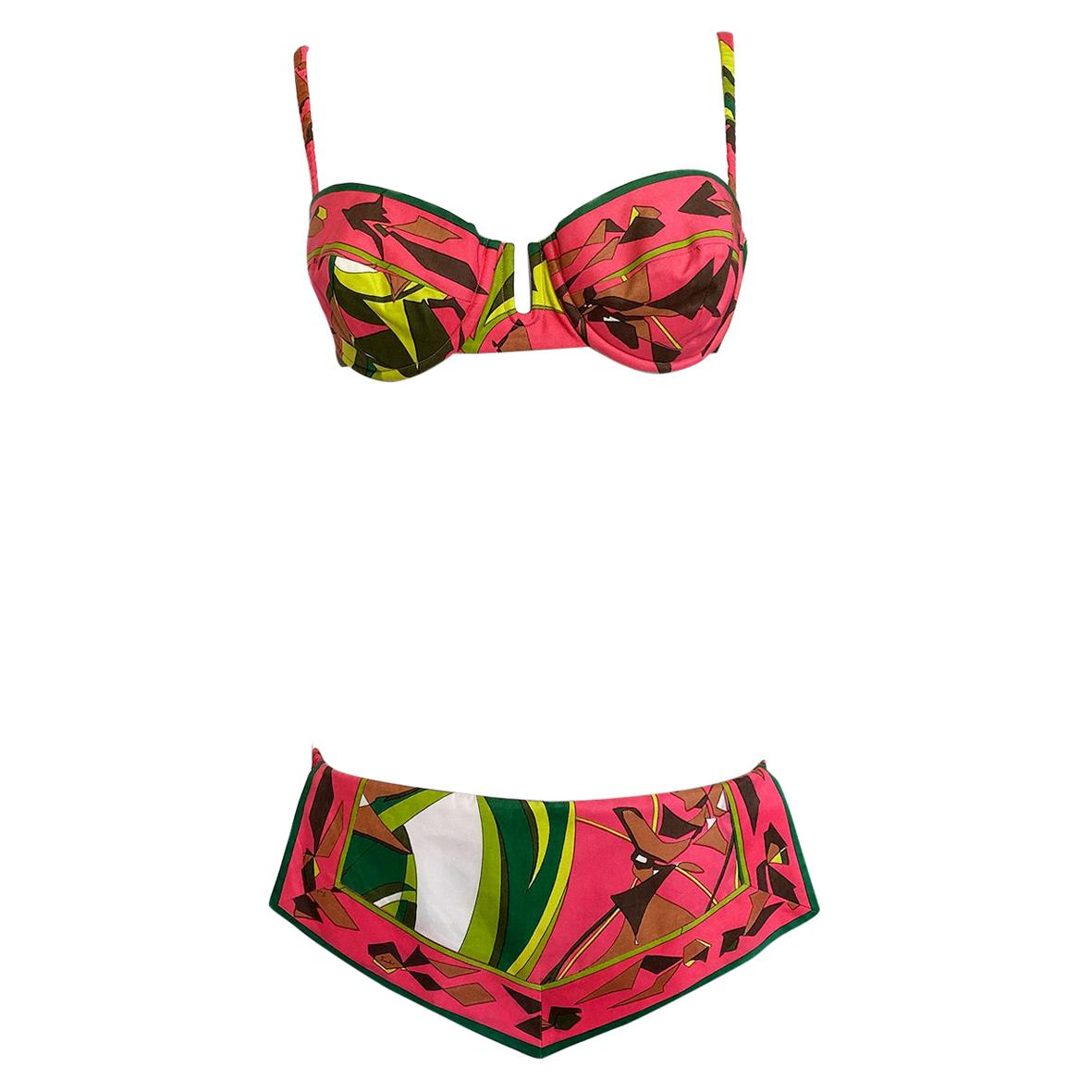 cotton bikini swimwear