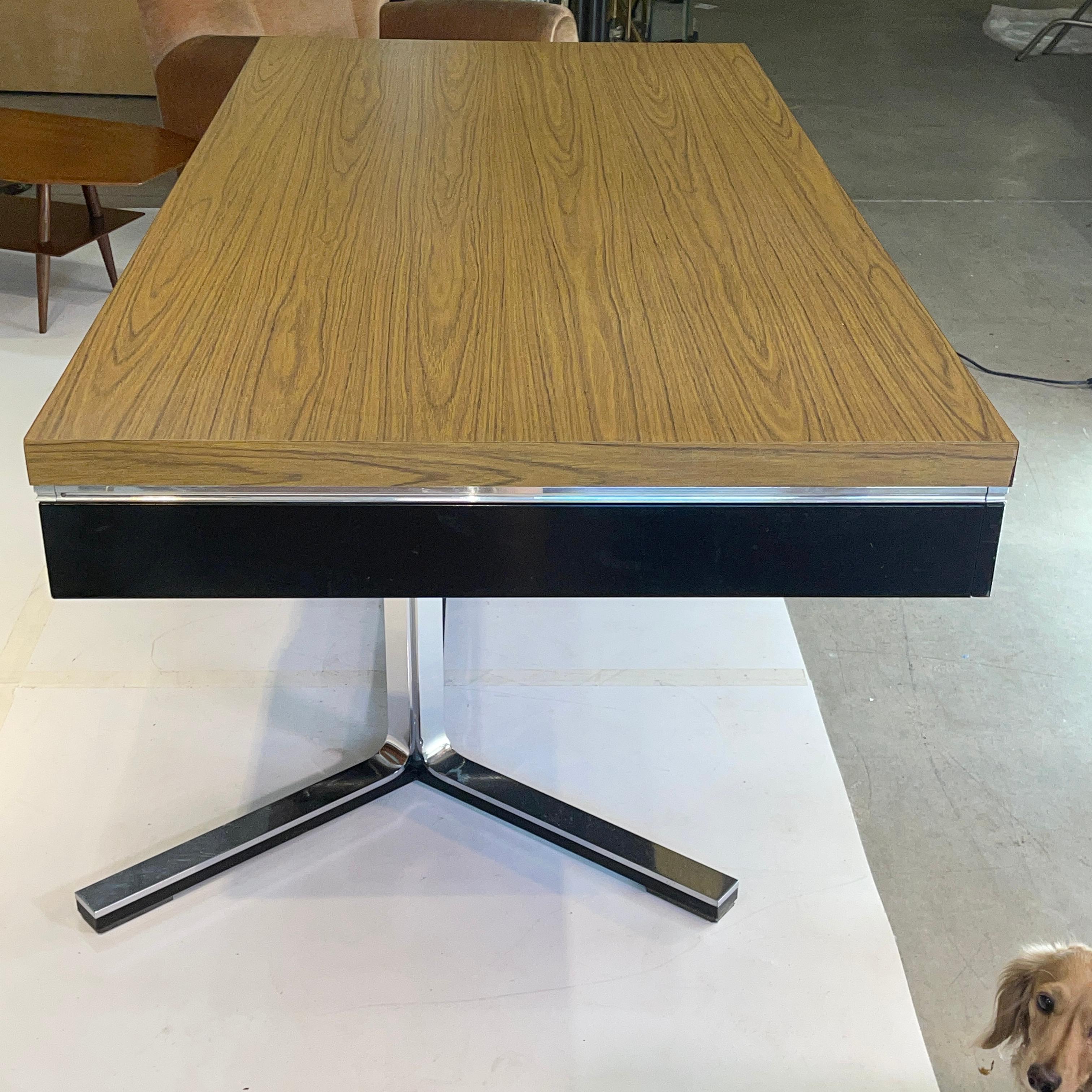 Mid-20th Century 1968 Executive Desk For Sale