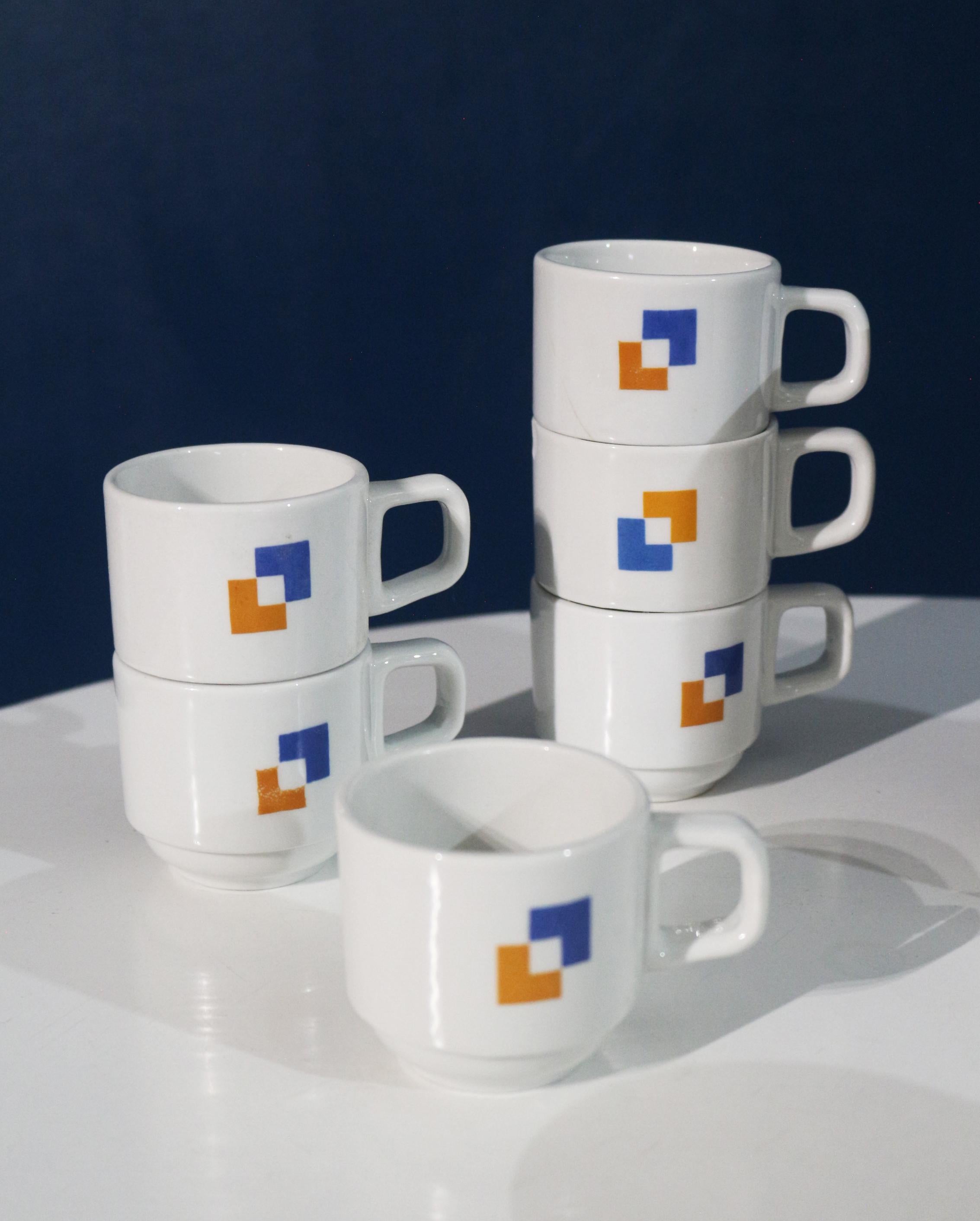 Mid-Century Modern 1968. Georges Candilis Bauhaus set For Sale