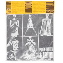 Vintage 1968 Harry Gordon Poster Dress Original Packaging Museum