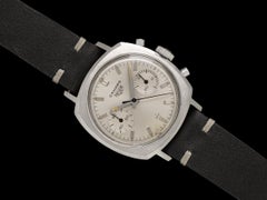 1968 Heuer Camaro 7743 Chronograph Vintage Mens Racing Watch - Stainless Steel