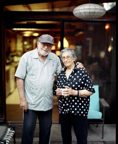 1968 "Dollaro gonfiato", serigrafia incorniciata e firmata a mano da David Weidman