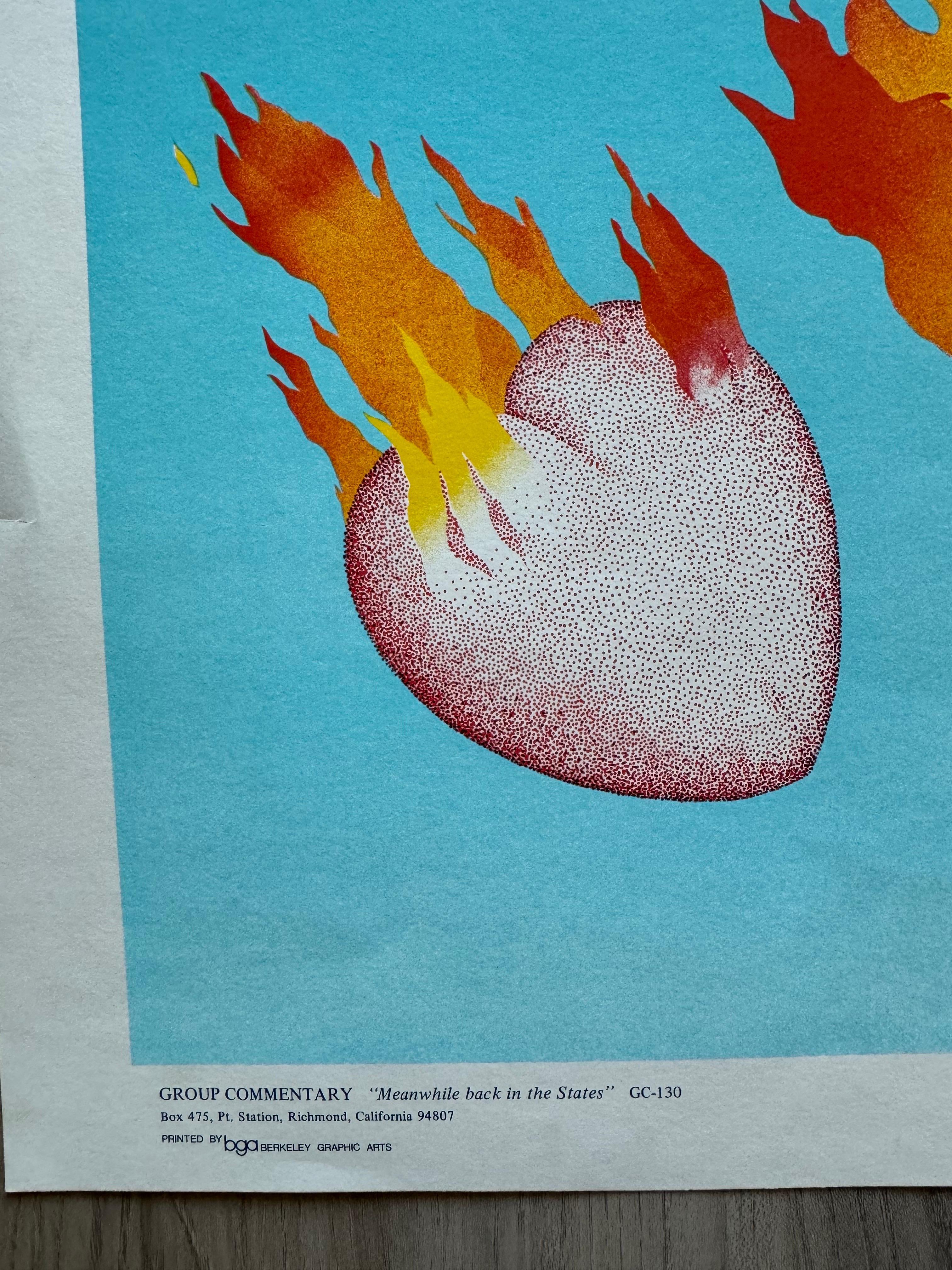Besitzen Sie ein Stück Protestgeschichte: Signierte Lithographie von K.K. aus dem Jahr 1968 Rignall

Aufruf an alle Kunstsammler und Geschichtsinteressierten!

Wir haben die seltene Gelegenheit, eine signierte Lithographie des bekannten Künstlers