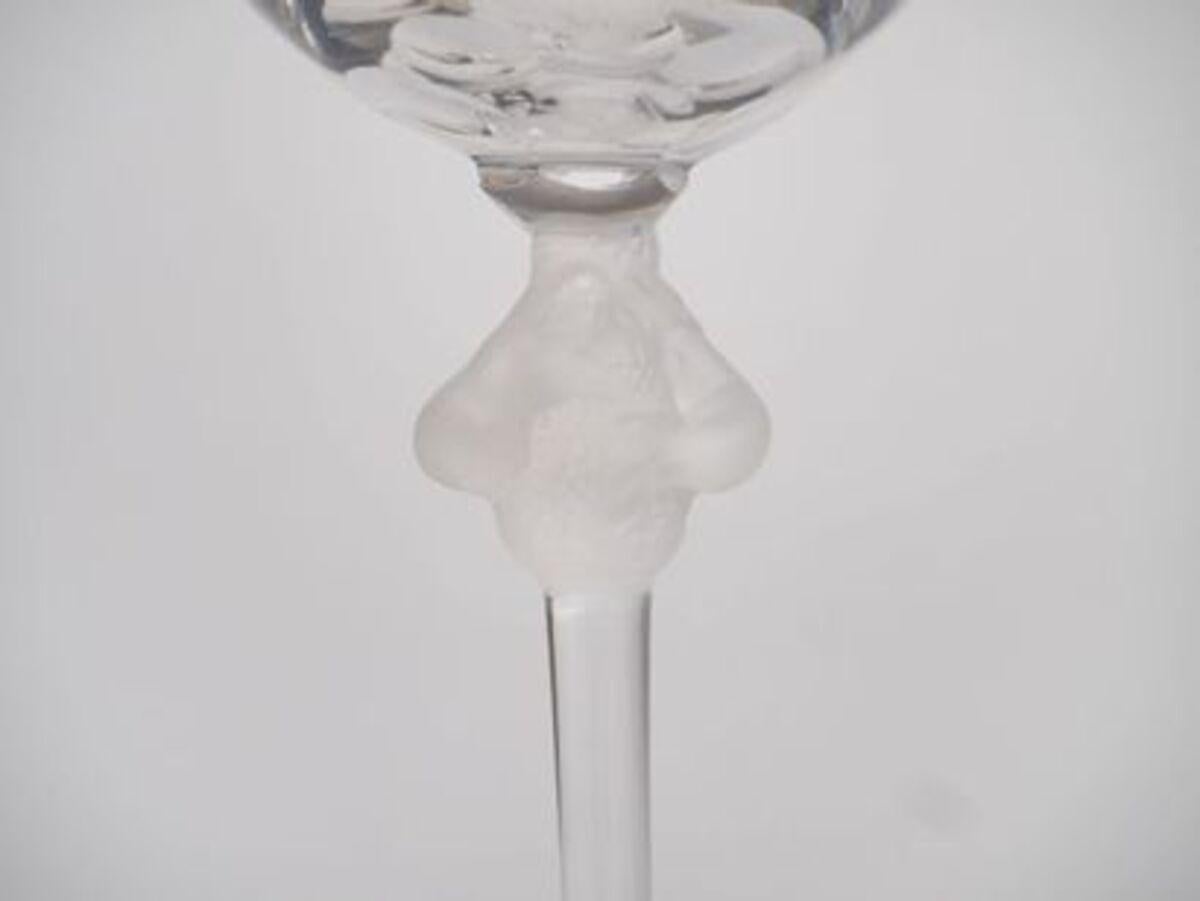 1968-LALIQUE France, Service Cristal 