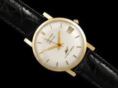 1968 Longines Vintage Ultra Chron High-Beat Mens Watch with Box - 14K Gold