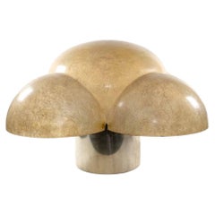 1968 Luna Table Lamp Italian Design by Gianemilio Piero and Anna Monti