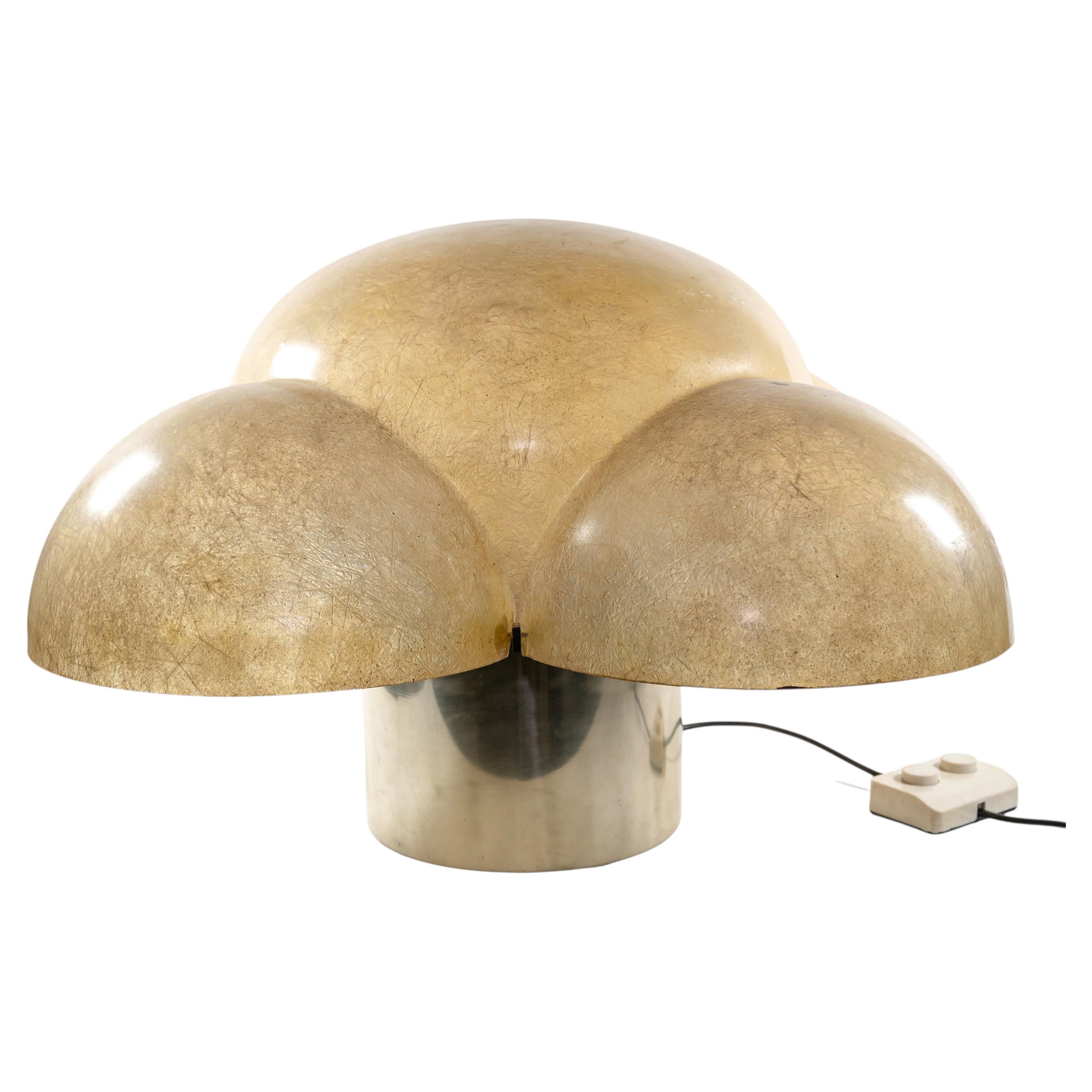 1968 Luna Table Lamp Italian Design by Gianemilio Piero and Anna Monti