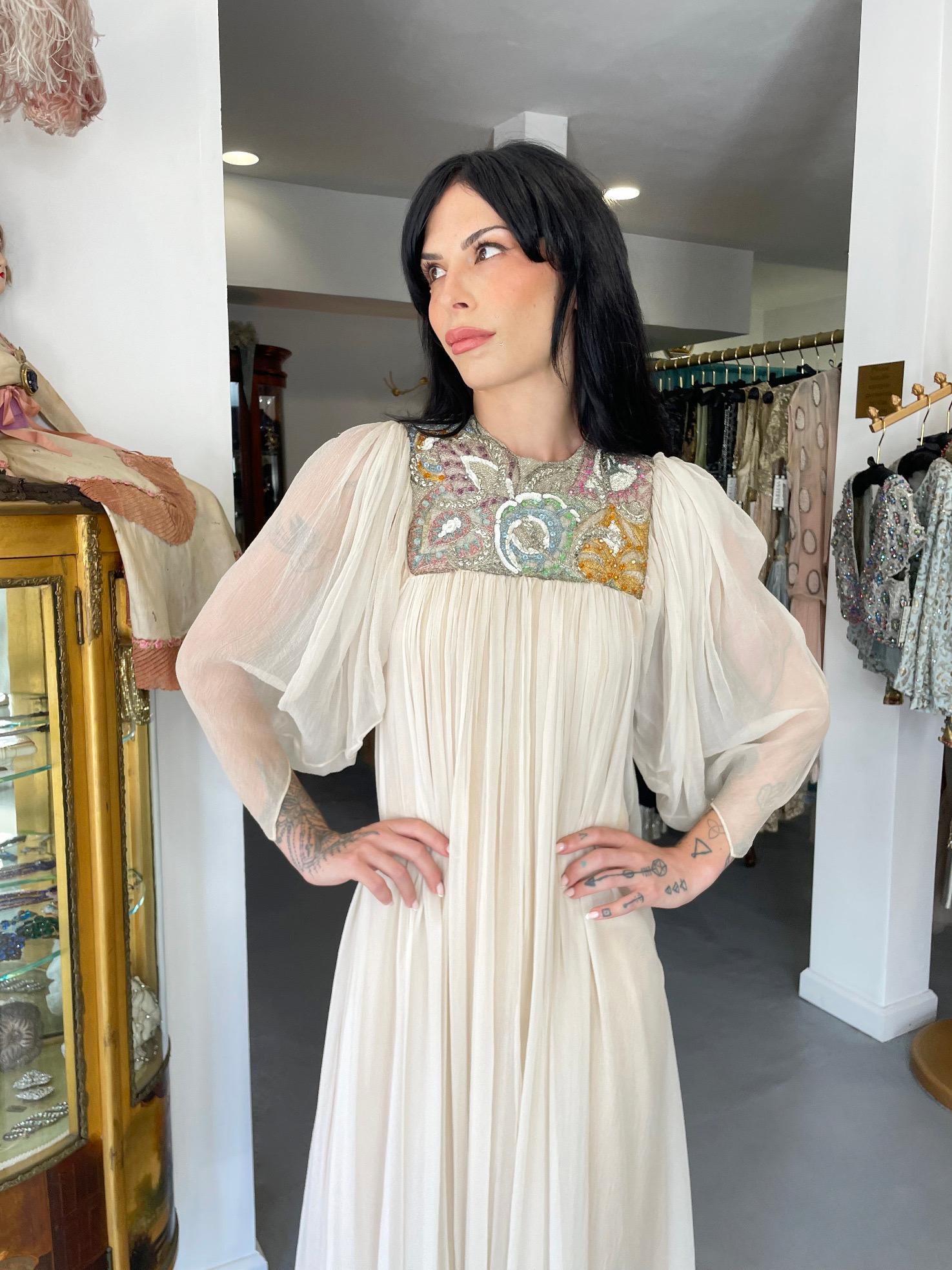 madame gres linen dress
