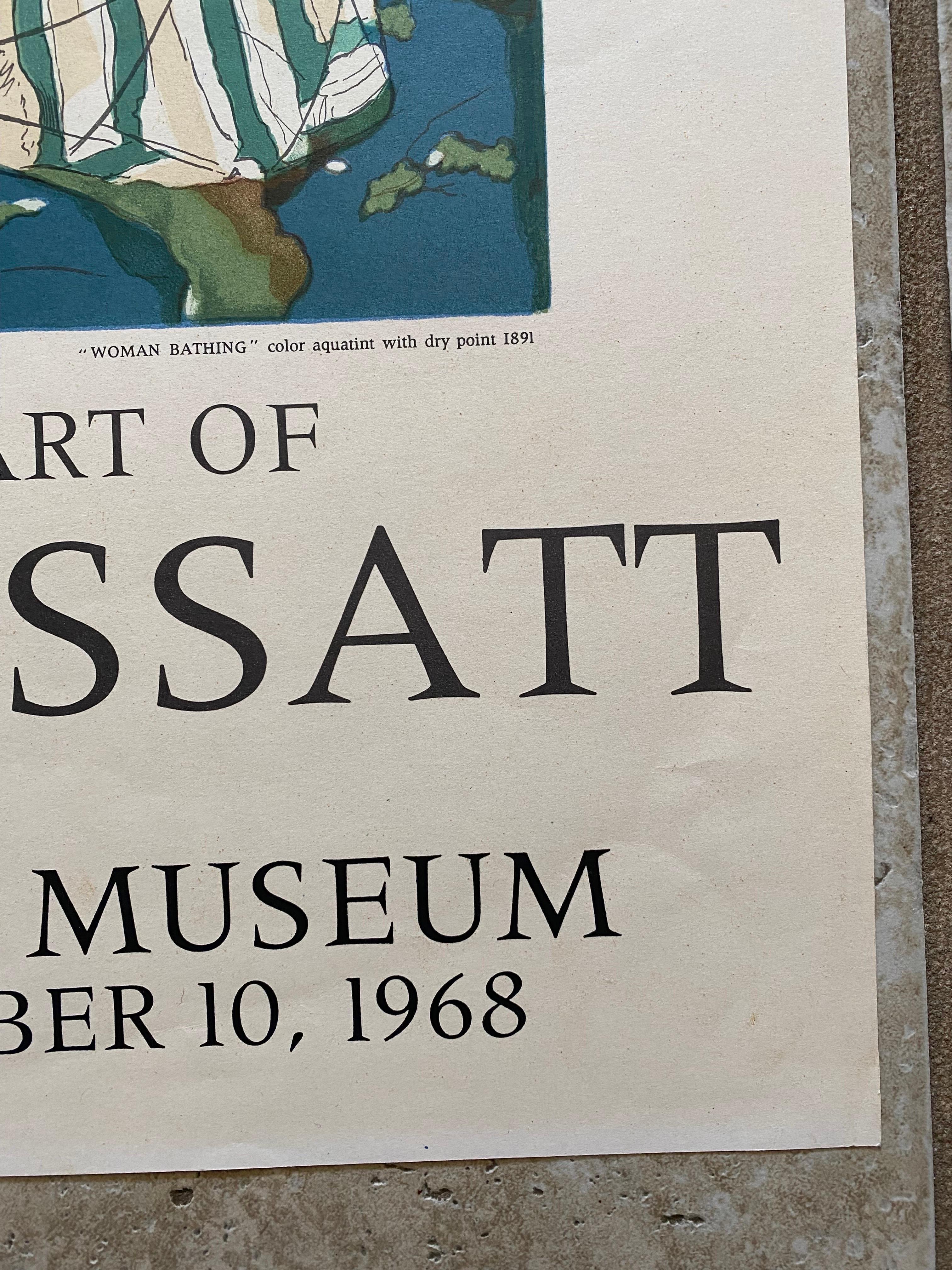 1968 Mary Cassatt 