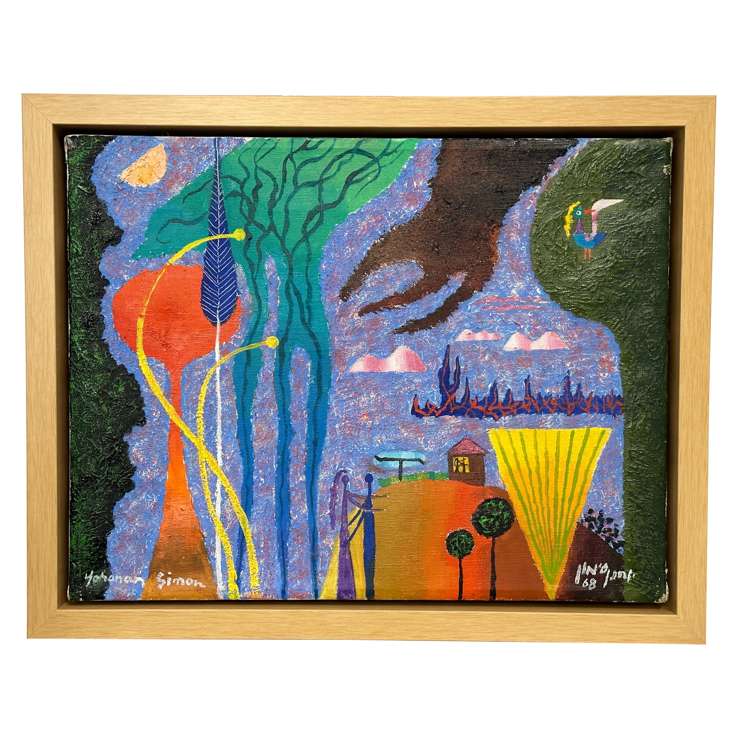 1968 "Mounting Passion" by Yohanon Simon For Sale