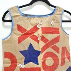 1968 Nixon Campaign Paper Dress