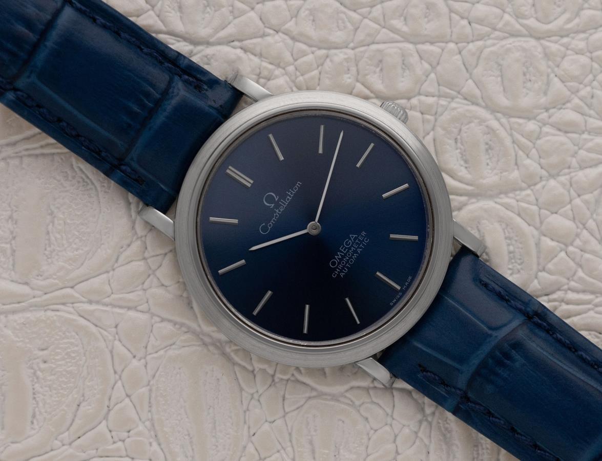 1968 Omega Constellation Herren Automatik Chronometer Uhr - Edelstahl im Angebot 8
