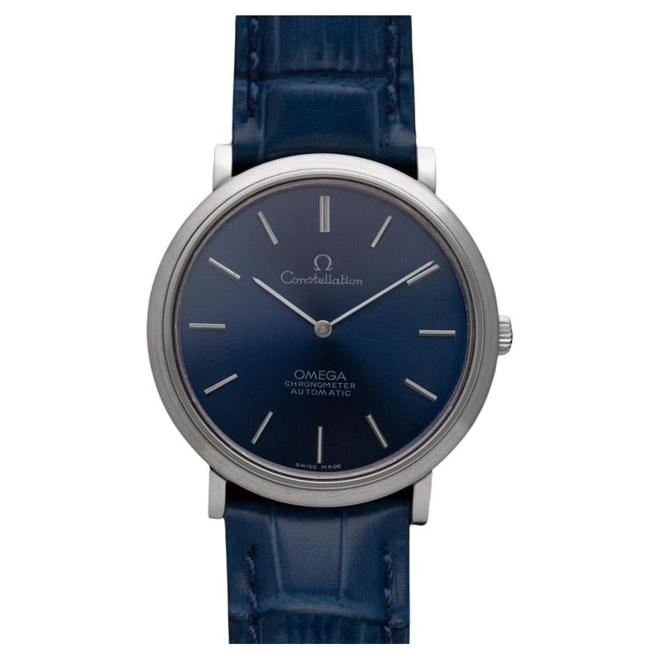1968 Omega Constellation Mens Automatic Chronometer Watch - Stainless Steel
