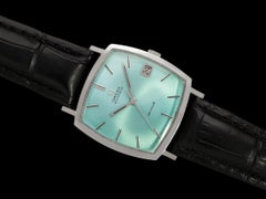 1968 Omega De Ville Mens Automatic Retro "TV" Style Caliber 565 Watch - SS