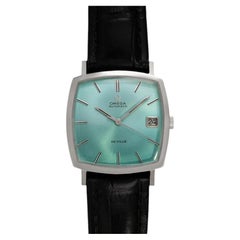 1968 Omega De Ville Mens Automatic Retro "TV" Style Caliber 565 Watch - SS