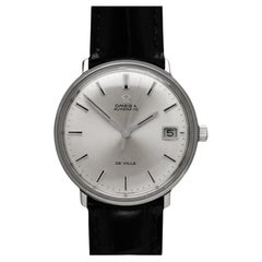 1968 Omega De Ville Vintage Mens Cal. 565 Automatic Watch - Stainless Steel