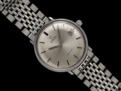 1968 Omega De Ville Vintage Mens Cal. 565 Automatic with Beads of Rice Bracelet