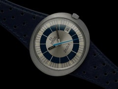 1968 OMEGA DYNAMIC First Generation Vintage Mens Cal. 565 SS Steel Watch