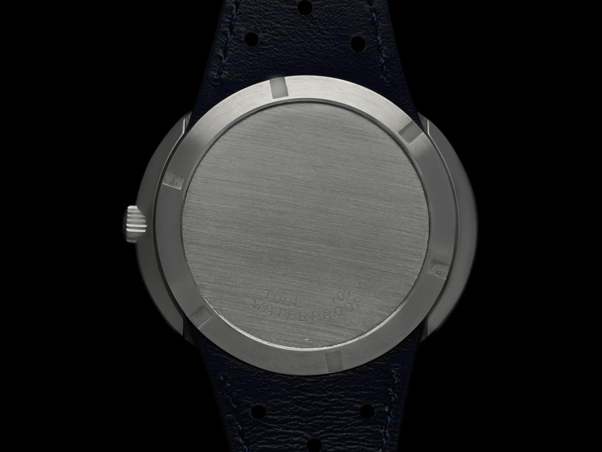 1968 OMEGA DYNAMIC First Generation Vintage Mens Cal. 565 SS Steel Watch en vente 3