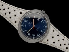 1968 OMEGA DYNAMIC First Generation Vintage Mens Cal. 565 SS Steel Watch - Mint