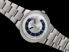 1968 OMEGA DYNAMIC First Generation Vintage Mens Cal. 565 SS Steel Watch - Mint