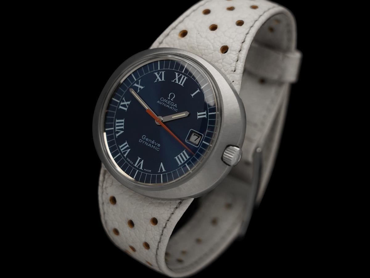 De los hombres 1968 OMEGA DYNAMIC Primera Generación Vintage Hombre Cal. 565 SS Reloj de acero - Menta en venta