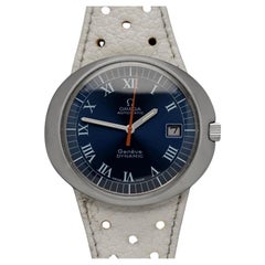 1968 OMEGA DYNAMIC Primera Generación Vintage Hombre Cal. 565 SS Reloj de acero - Menta