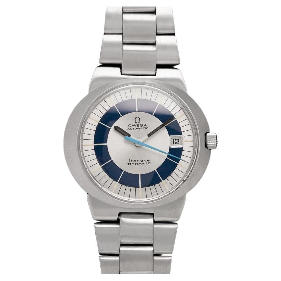 1968 OMEGA DYNAMIC First Generation Vintage Mens Cal. 565 SS Steel Watch - Mint For Sale