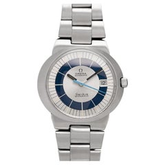 1968 OMEGA DYNAMIC First Generation Vintage Mens Cal. 565 SS Steel Watch - Mint