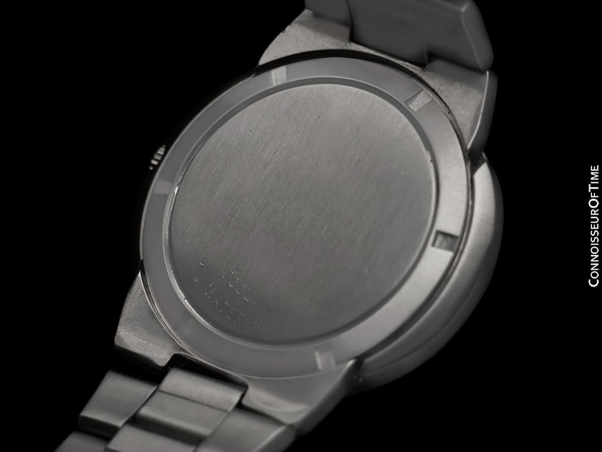 1968 Omega Dynamic Vintage Reloj de pulsera para caballero con fecha - Acero inoxidable en venta 2
