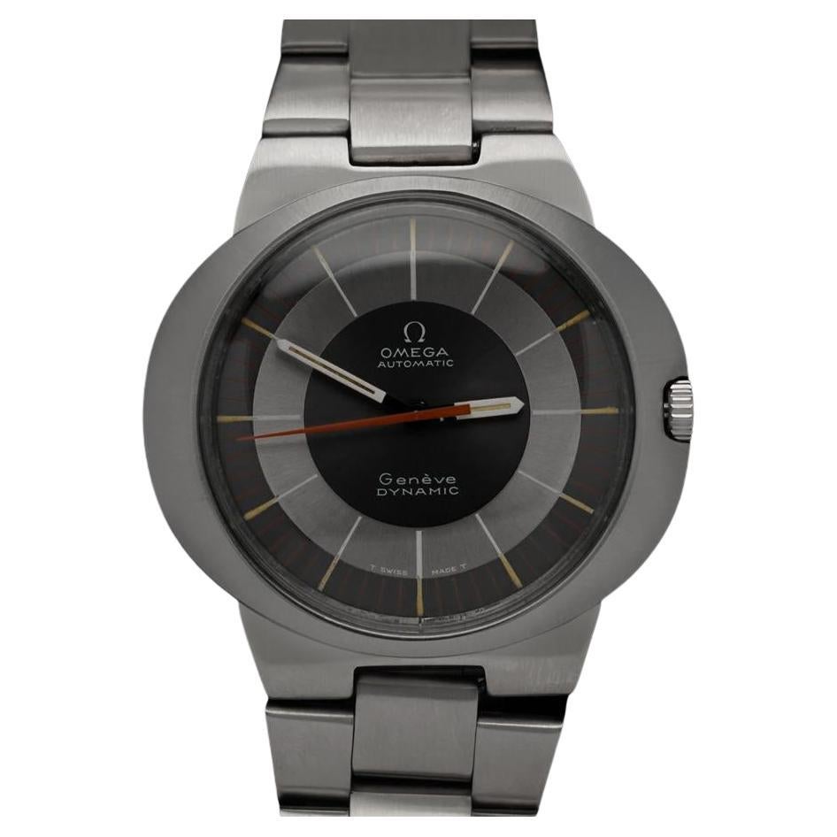 1968 Omega Dynamic Vintage Mens Bracelet Watch with Date - Stainless Steel