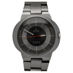 1968 Omega Dynamic Vintage Mens Bracelet Watch with Date - Stainless Steel
