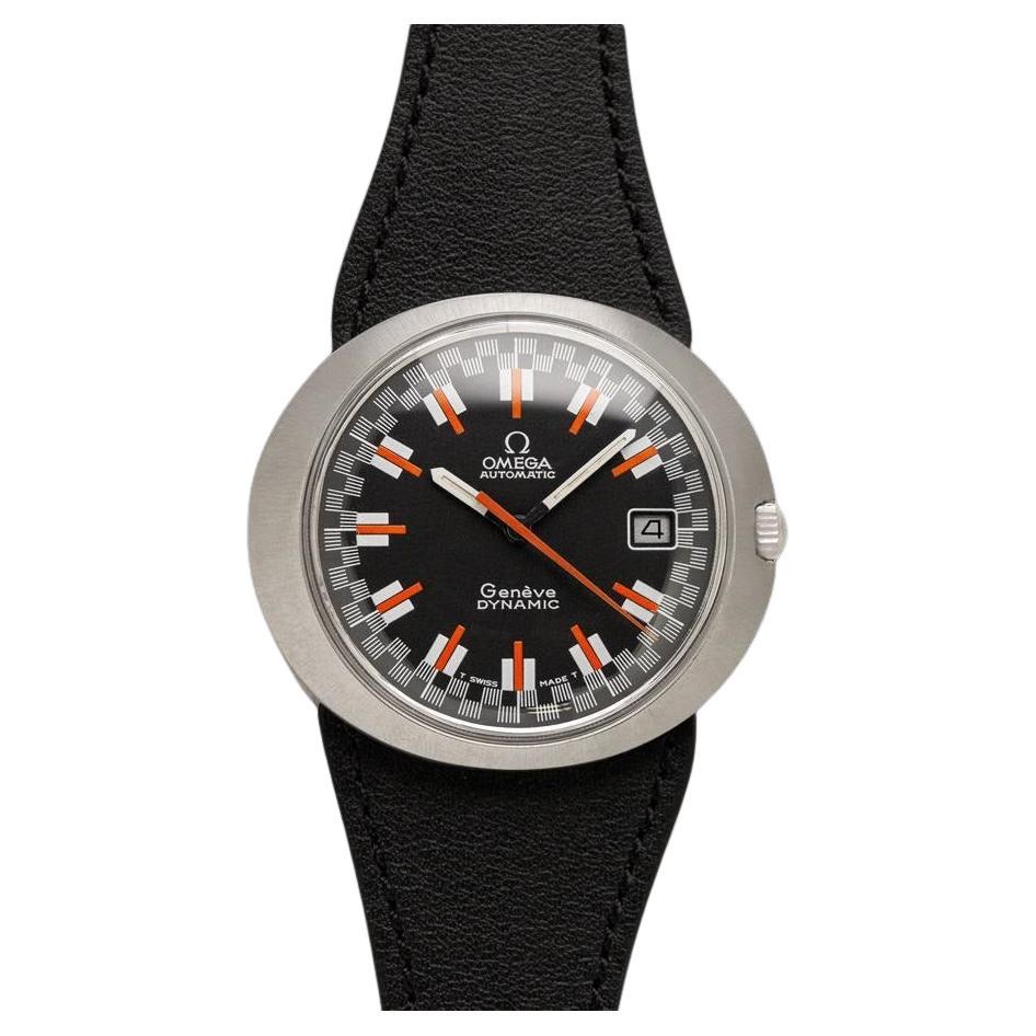 1968 Omega Dynamic Vintage Mens Cal. 565 Watch with Racing Dial - Stainless St