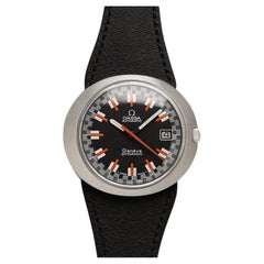 1968 Omega Dynamic Vintage Mens Cal. 565 Watch with Racing Dial - Stainless St