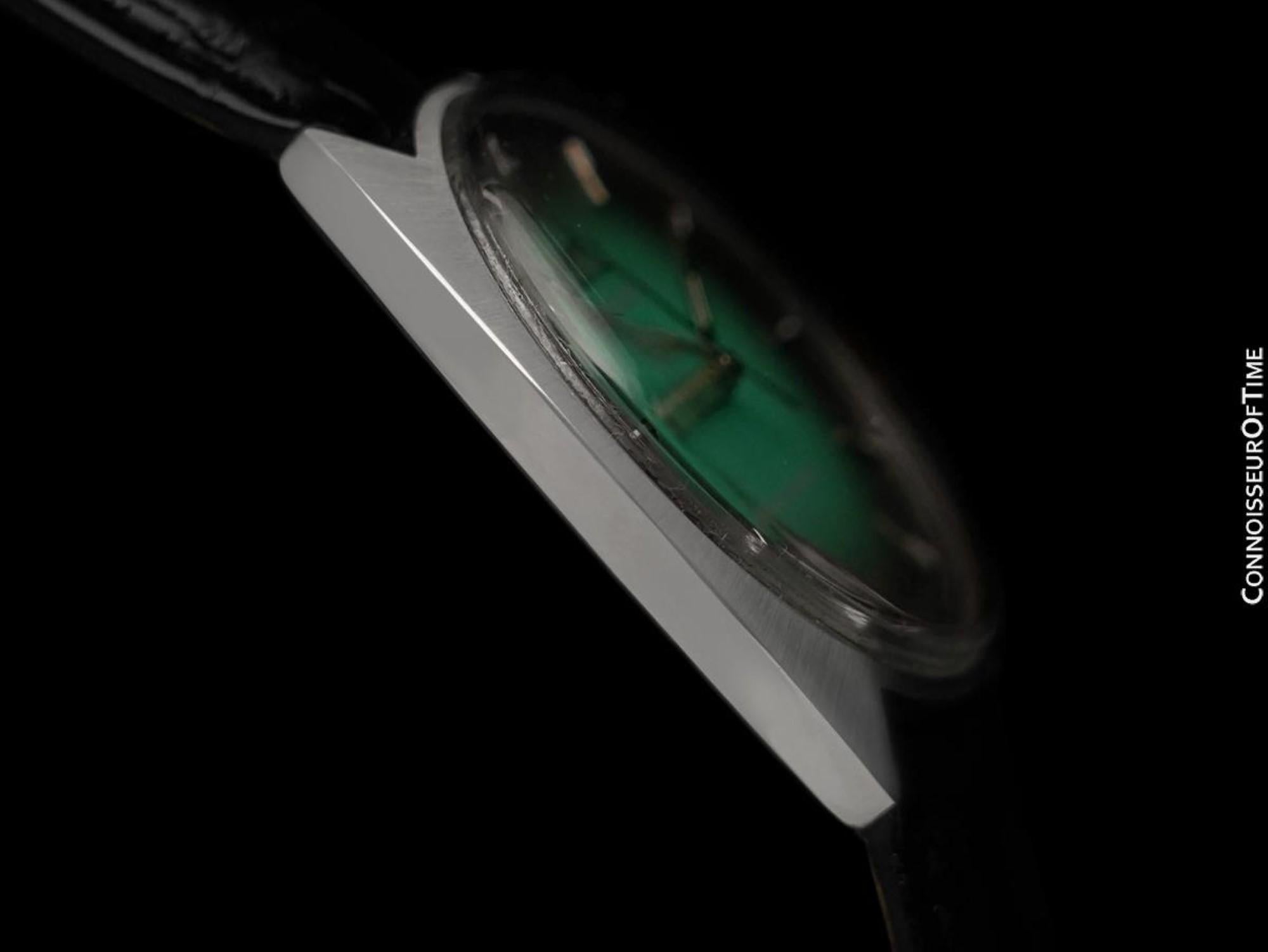Omega Seamaster Cosmic Vintage Mens Retro Handwound Watch, en acier inoxydable, 1968 en vente 1